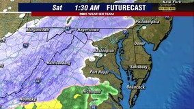 Next chance for snow in DC, Maryland, Virginia comes Saturday