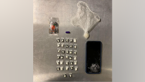Maryland man found with 33 baggies of suspected cocaine and suspected heroin/fentanyl: police