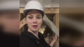 TikTok tunnel girl says project at Northern Virginia home is moving along