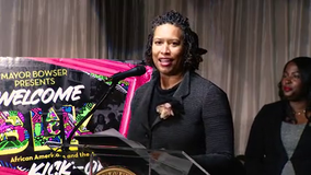 Mayor Bowser spotlights DC's creatives at artsy Black History Month celebration downtown