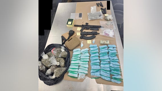 Manassas drug bust: 4 arrested with 66,000 fentanyl pills, cocaine, jewelry, guns in multi-agency operation