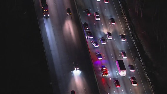 495 Crash: Multiple vehicles involved in DC beltway collision near University Boulevard