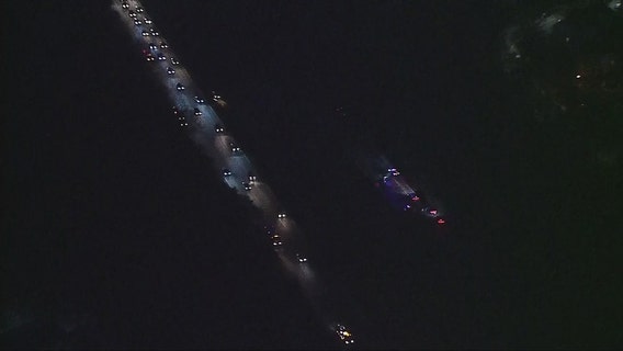 Baltimore-Washington Parkway crashes cause major delays early Thursday morning