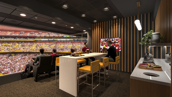 Commanders announce $75M plan to update FedEx Field