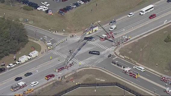 Procession honors fallen Virginia volunteer firefighter; funeral plans set