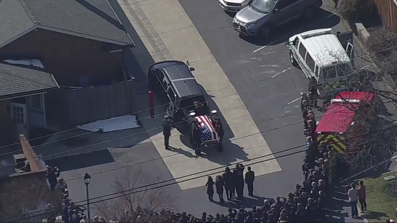 Why are flags in Virginia at half-staff today?