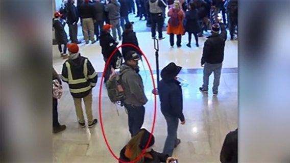 Virginia school board member bragged he drank Coors Lite, Fireball in Capitol at Jan. 6 riot: FBI