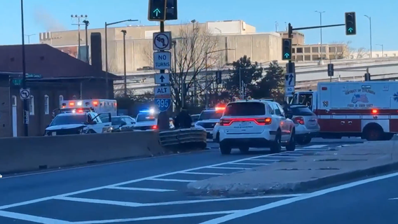 Officer involved vehicle collision in DC under investigation