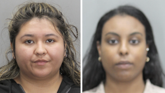 2 women steal several credit cards from women’s locker room at OneLife Fitness in Fairfax