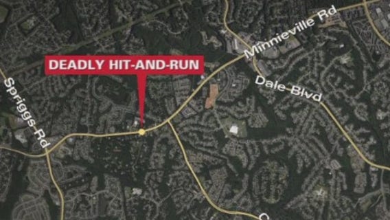 Woman killed in hit-and-run in Woodbridge, police say