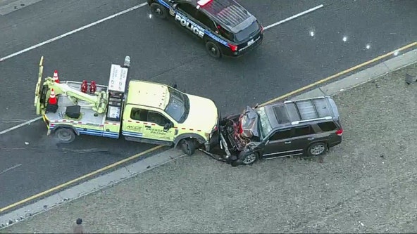 Multiple vehicles involved in crash on Baltimore-Washington Parkway in Prince George's County