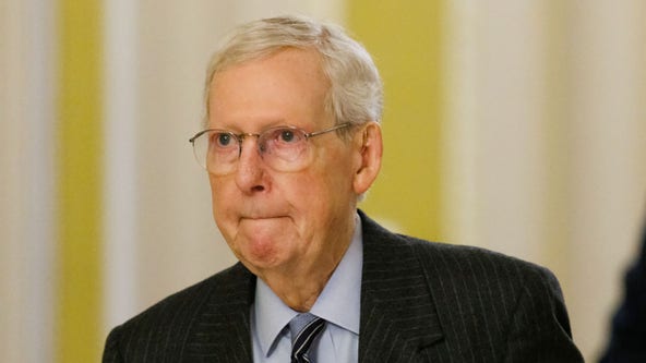 Who will replace Mitch McConnell as the Senate's top Republican?