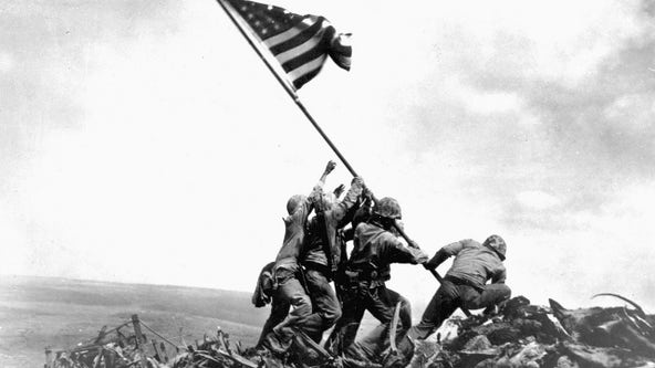 Iwo Jima flag raising: The story behind the iconic photo