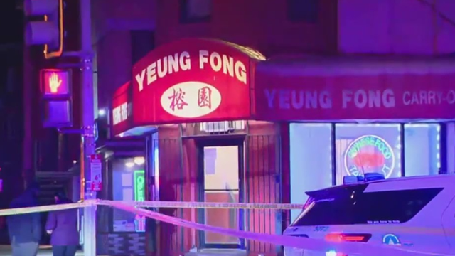 1 dead, 2 hurt in shooting at DC carryout