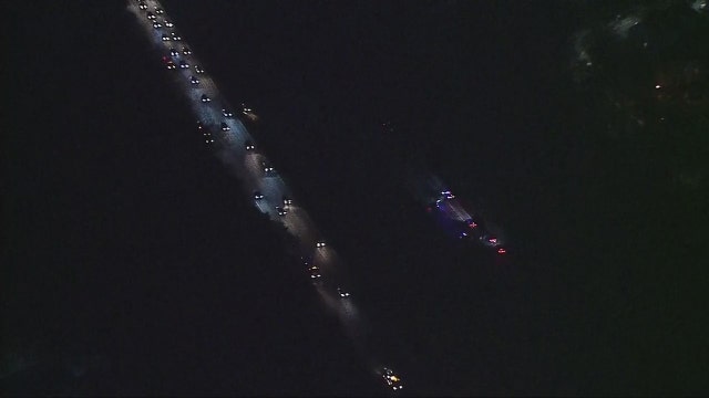 Baltimore-Washington Parkway crashes cause major delays early Thursday morning