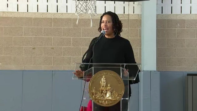 DC Mayor Muriel Bowser attends Valentine’s Day event after 3 police officers shot serving warrant