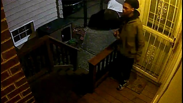 Surveillance cameras capture person of interest in DC double homicide: police