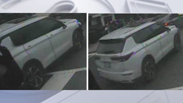 Surveillance images show vehicle connected to shooting near Dupont Circle Metro Station: police