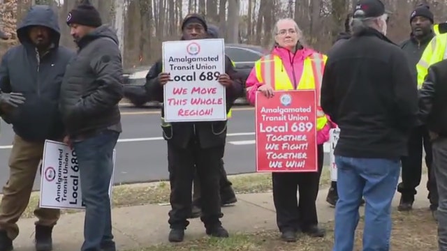 Fairfax Connector bus service remains suspended Friday as strike continues