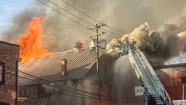 Frederick County building fire under investigation