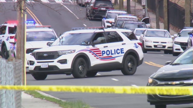 DC barricade suspect accused of shooting 3 police officers gave fake name, had 31 dogs in home