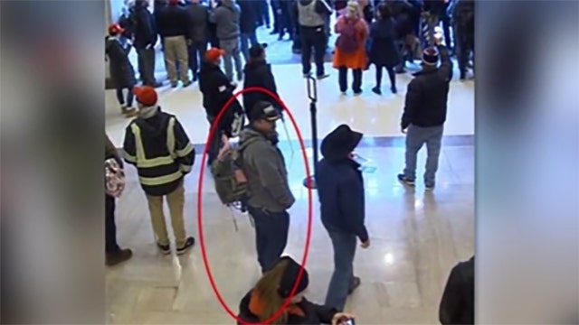 Virginia school board member bragged he drank Coors Lite, Fireball in Capitol at Jan. 6 riot: FBI