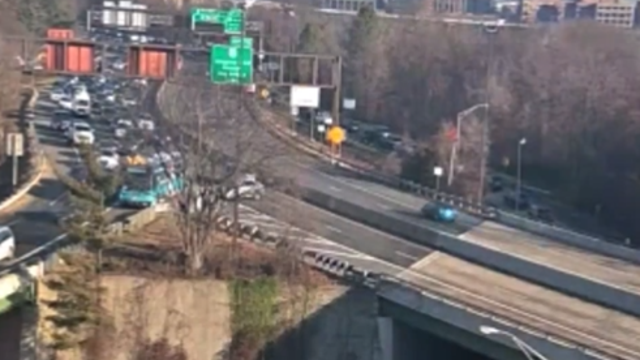 DC traffic: Pro-Palestine protest causing lane closures and morning delays across DMV