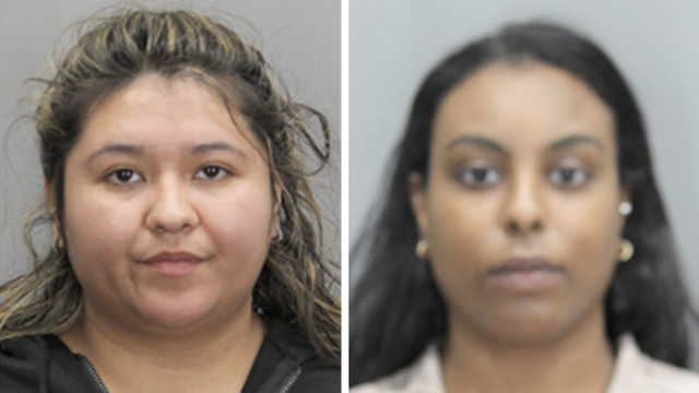 2 women steal several credit cards from women’s locker room at OneLife Fitness in Fairfax