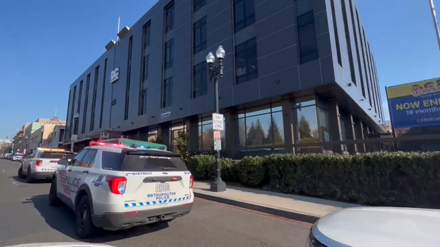 Police presence at DC News Now newsroom for reports of person with gun: police