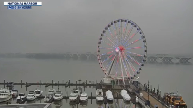 DC weather: Fog, rain Monday ahead of potential snow