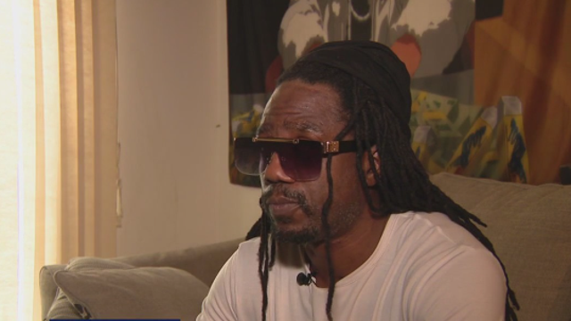 'It hurts my heart': Blind man's dog loses leg following hit-and-run in Northeast DC