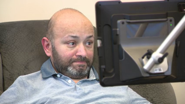 Virginia doctor battling ALS publishes eye-tracking memoir: 'The Impulse of Energy'