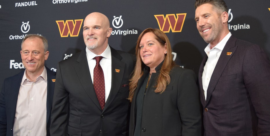 Commanders coach Dan Quinn, Salisbury alum, found love in Maryland with wife Stacey