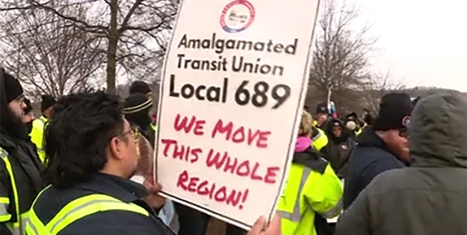 Fairfax Connector service suspended after workers strike