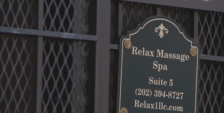 DC massage therapist charged with sexually assaulting 2 women: court documents