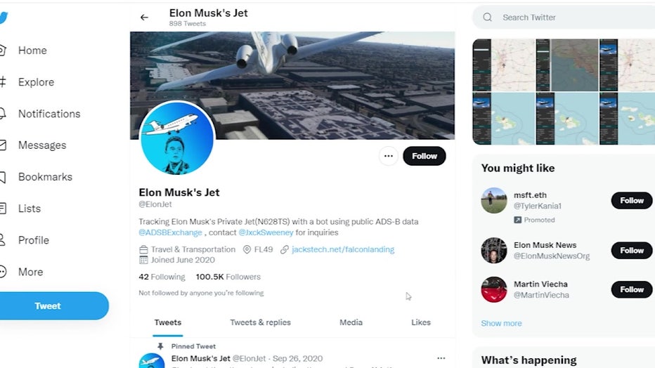 Jack Sweeney had a public feud with Elon Musk over the billionaire's jet movement.