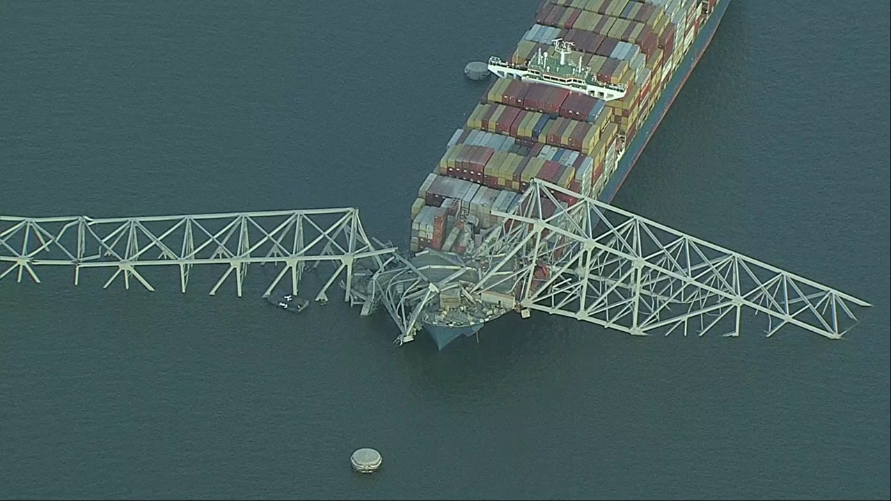 Baltimore Key Rbidge Baltimore Key Bridge collapse: Owner of Dali cargo ship to pay US $100M ...