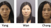 3 women arrested for illegal prostitution activities at several massage parlors in Frederick
