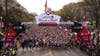 DC road closures due to Rock 'n' Roll Half Marathon