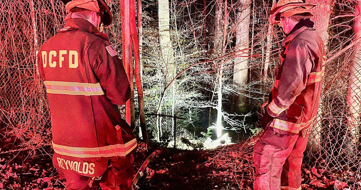 Brush fires break out across parts of DC, Maryland, and Virginia | FOX 5 DC