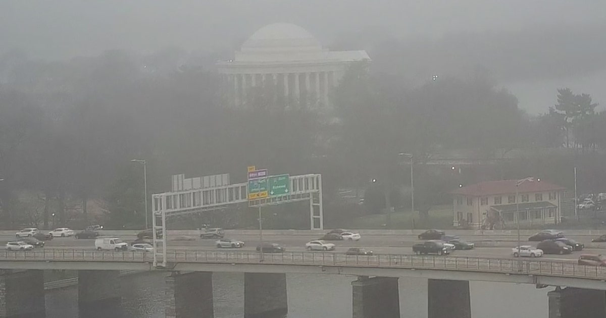 Dense fog, rain for much of DC region Wednesday | FOX 5 DC