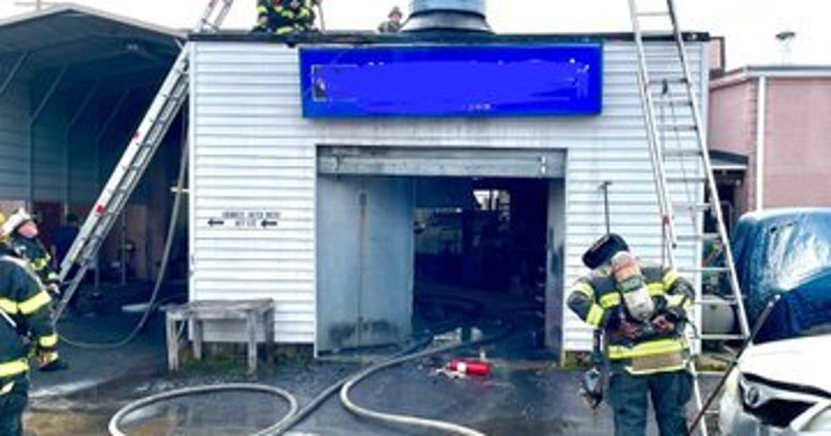 Garage in Prince George's County catches on fire with vehicle inside ...