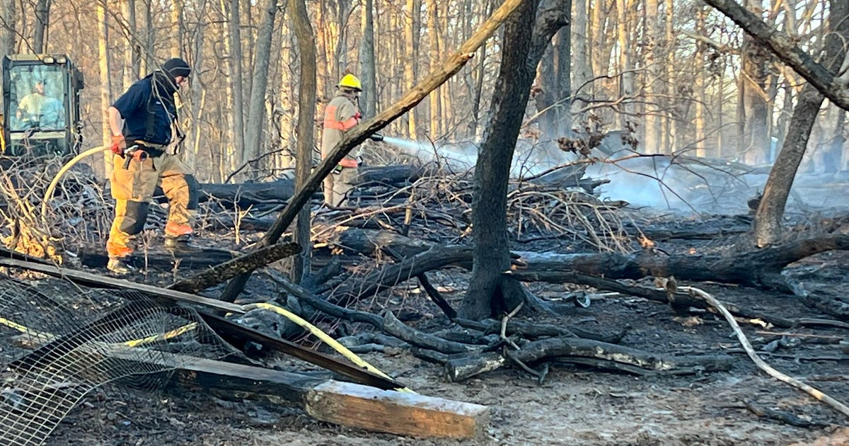 Brush fires threaten homes in DC metro area | FOX 5 DC
