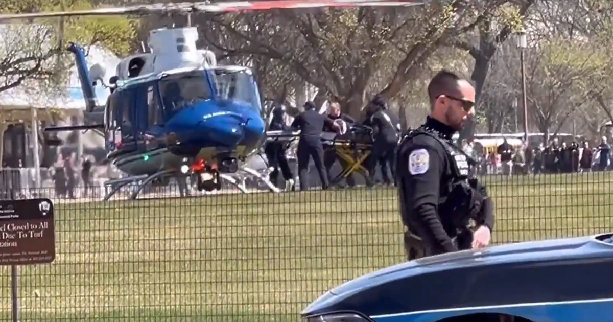 US Park police officer struck by vehicle fleeing traffic stop | FOX 5 DC
