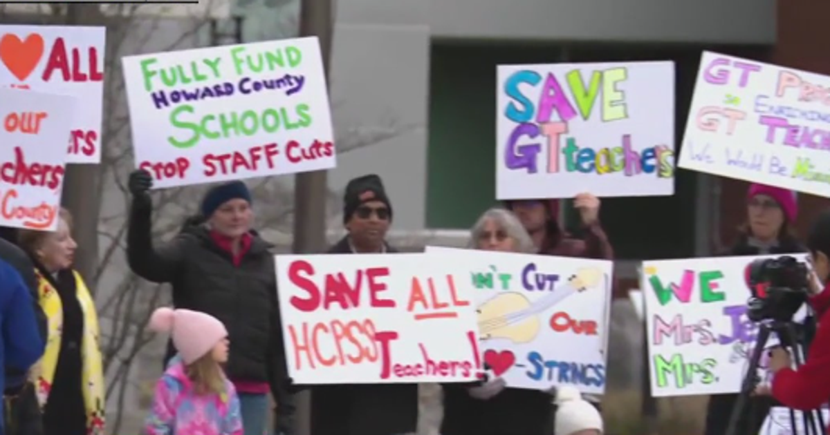 Howard County parents and students protest budget cuts | FOX 5 DC