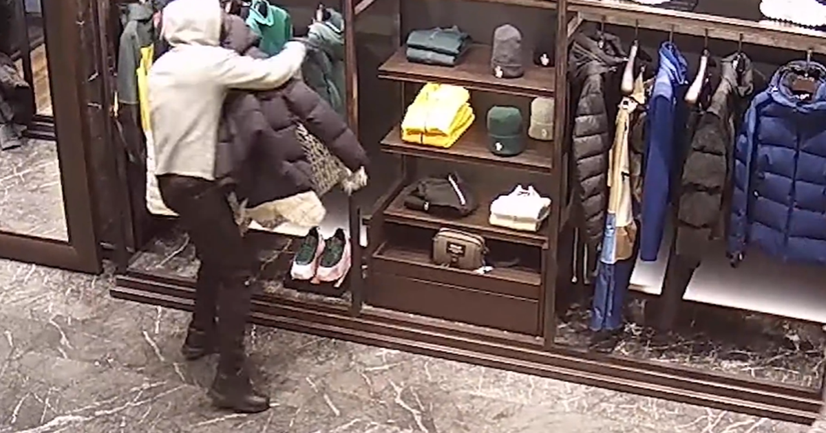 WATCH: Thieves caught on camera stealing over $36,000 worth of ...