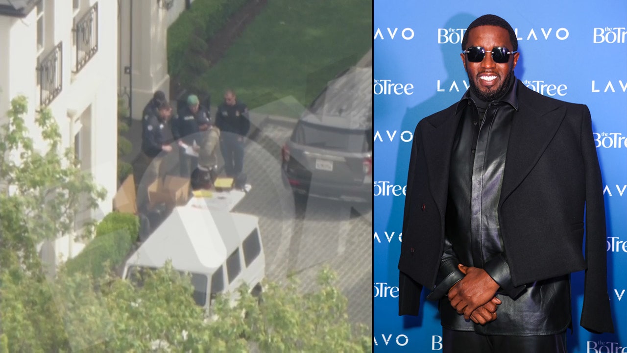 Diddy's LA home raided by Homeland Security - Vimarsana News