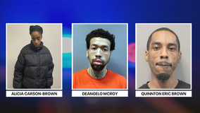 3 charged with murder of man found dead in woods in Gaithersburg: police