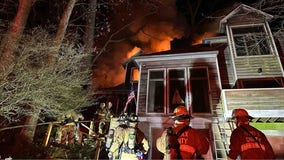 No indications of explosion at Fairfax County house fire after initial reports of blast