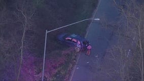 1 hurt in Bethesda crash